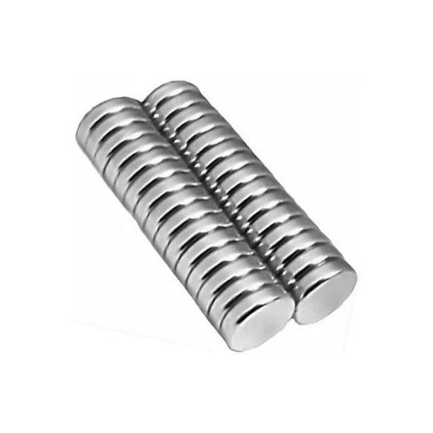 20 Neodymium Magnets 1/4 x 1/4 inch Cylinder N48 